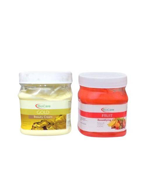 biocare gold cream 500gm and fruit gel 500gm - 16863079 - Standard Image - 1