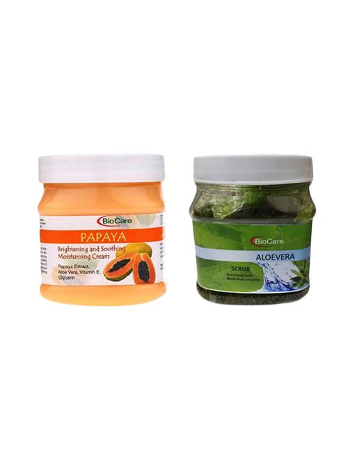 biocare neem cream 500gm and aloevera scrub 500gm - 16863096 - Standard Image - 1