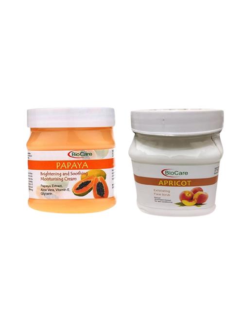 biocare neem cream 500gm and apricot scrub 500gm - 16863097 - Standard Image - 1