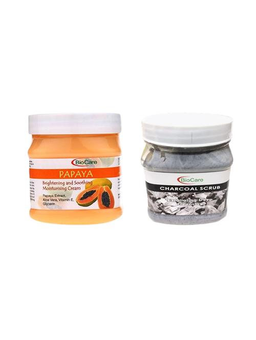 biocare neem cream 500gm and charcoal scrub 500gm - 16863099 - Standard Image - 1