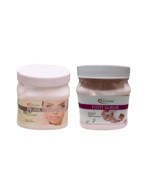 biocare pearl cream 500gm and foot scrub 500gm - 16863104 - Standard Image - 1