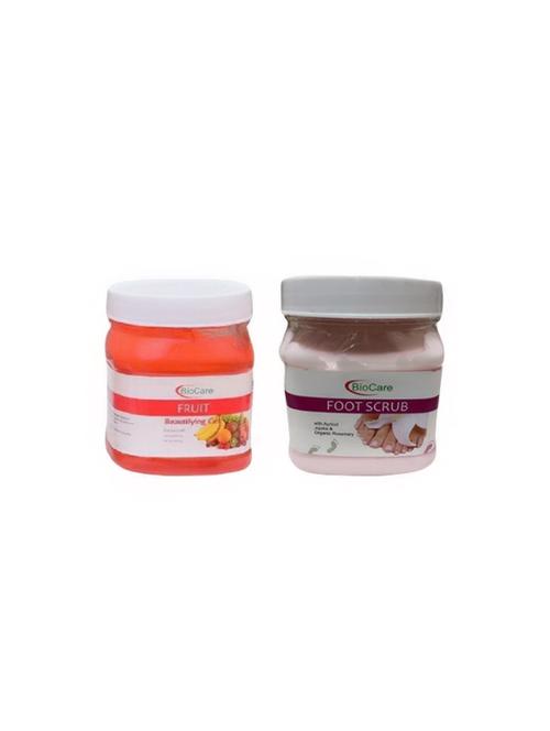 biocare fruit gel 500gm and foot scrub 500gm - 16863148 - Standard Image - 1