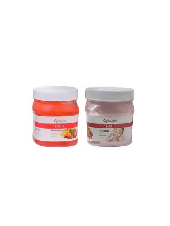 biocare fruit gel 500gm and fruit scrub 500gm - 16863149 - Zoom Image - 1