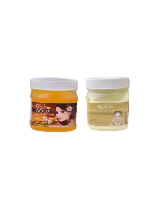 biocare gold gel 500gm and gold scrub 500gm - 16863151 - Standard Image - 1