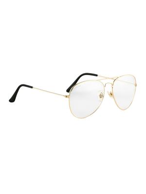 royal son uv protected aviator unisex sunglasses (transparent lens) - 16863403 - Standard Image - 2