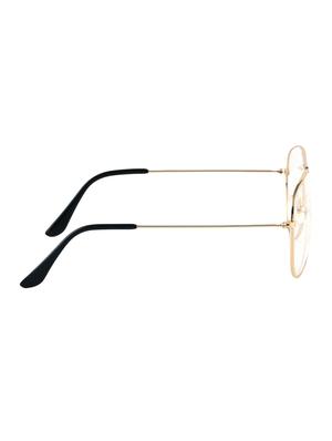 royal son uv protected aviator unisex sunglasses (transparent lens) - 16863403 - Standard Image - 3