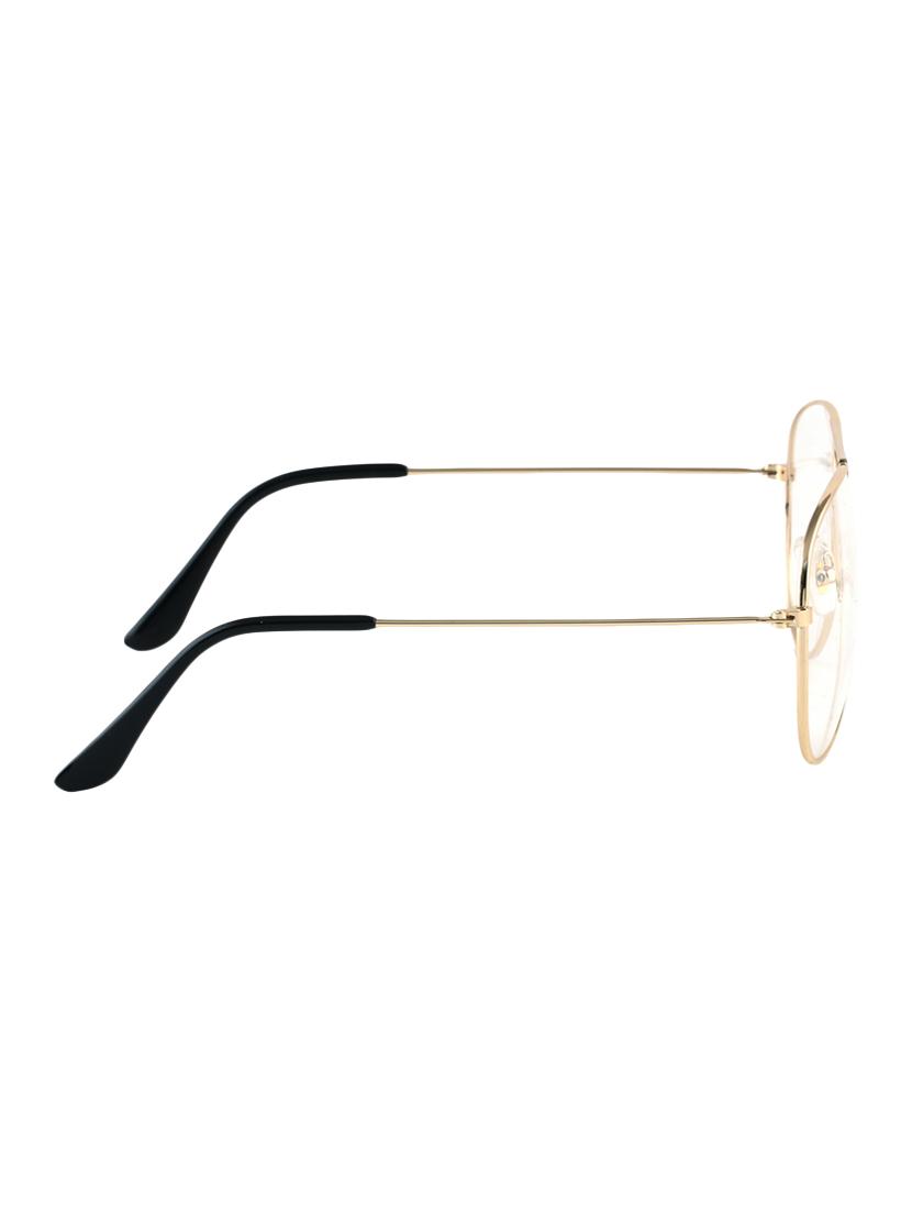 royal son uv protected aviator unisex sunglasses (transparent lens) - 16863403 - Zoom Image - 3