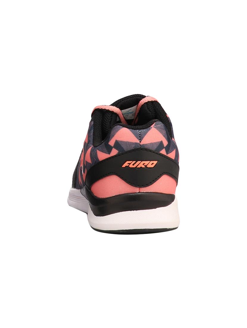 black lace-up sports shoes - 16864341 - Zoom Image - 3