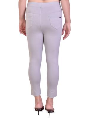 high rise solid capri - 16864351 - Standard Image - 3