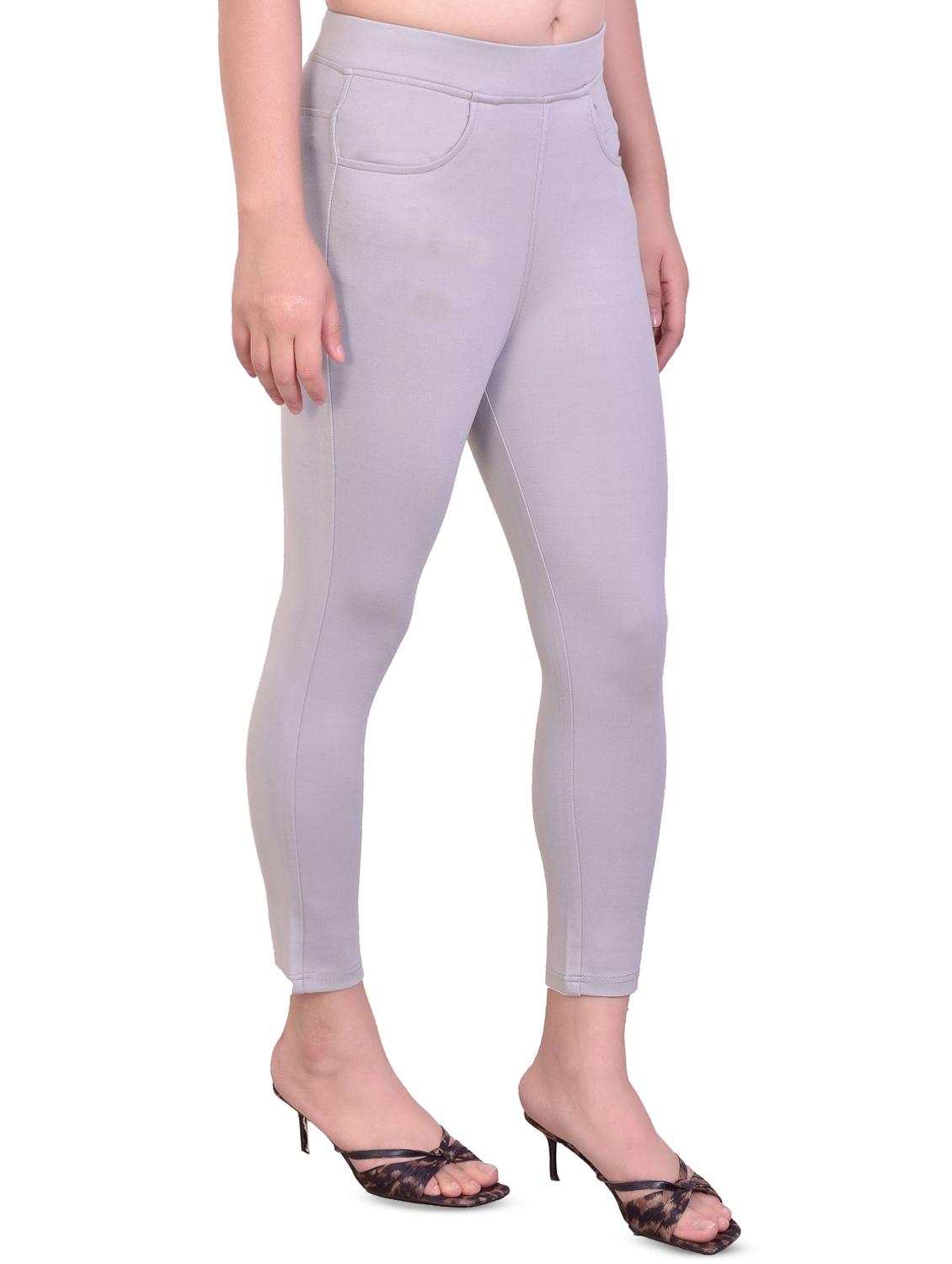 high rise solid capri - 16864351 - Zoom Image - 2