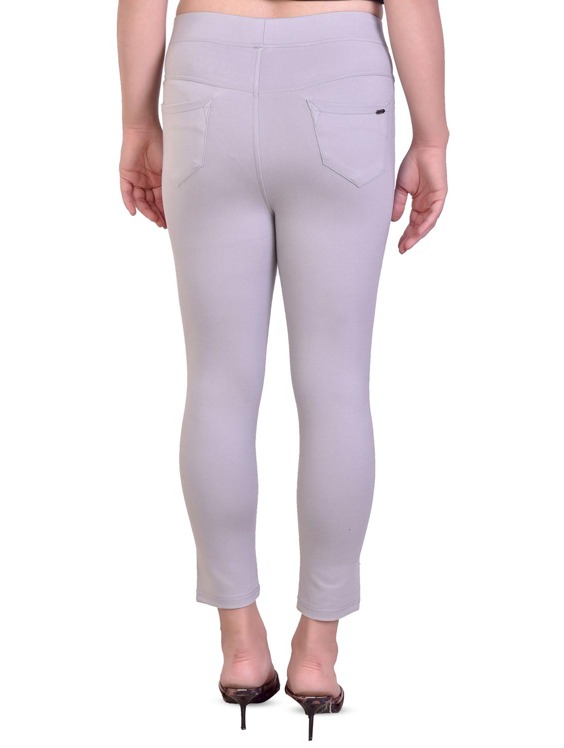high rise solid capri - 16864351 - Zoom Image - 3