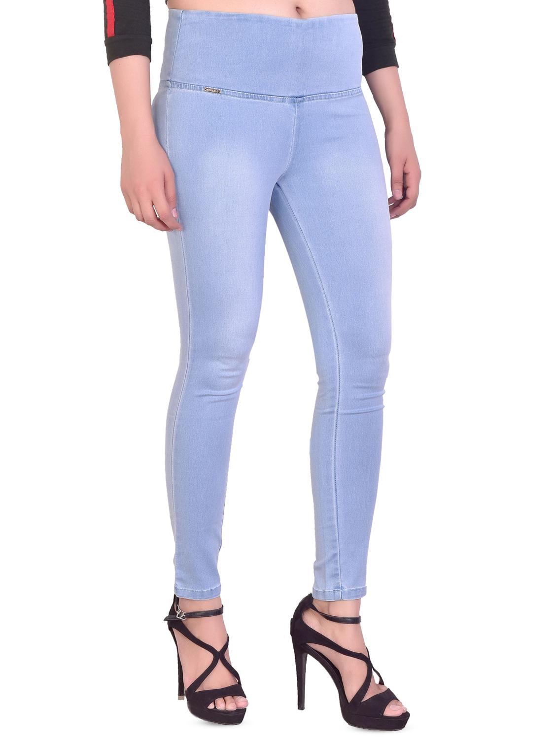 high rise denim jegging - 16864353 - Zoom Image - 2