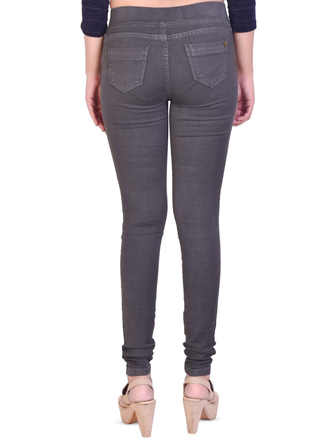 high rise denim jegging - 16864355 - Zoom Image - 3