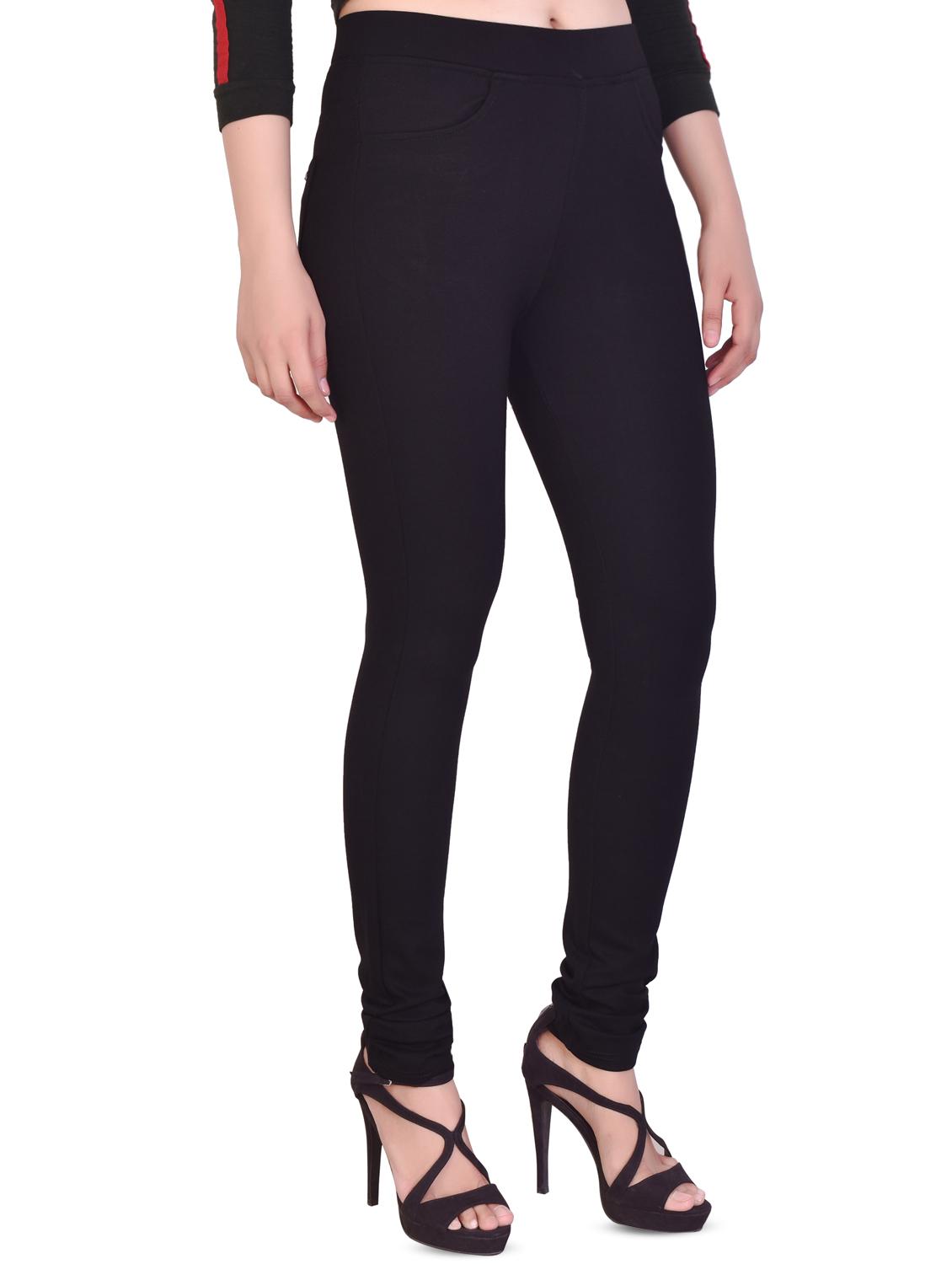 high rise denim jegging - 16864356 - Zoom Image - 2