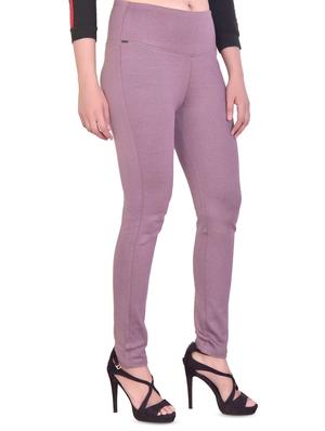 high rise solid jegging - 16864361 - Standard Image - 2