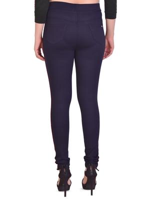 high rise side taped jeggings - 16864373 - Standard Image - 3