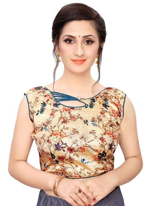 floral printed blouse - 16864514 - Standard Image - 1