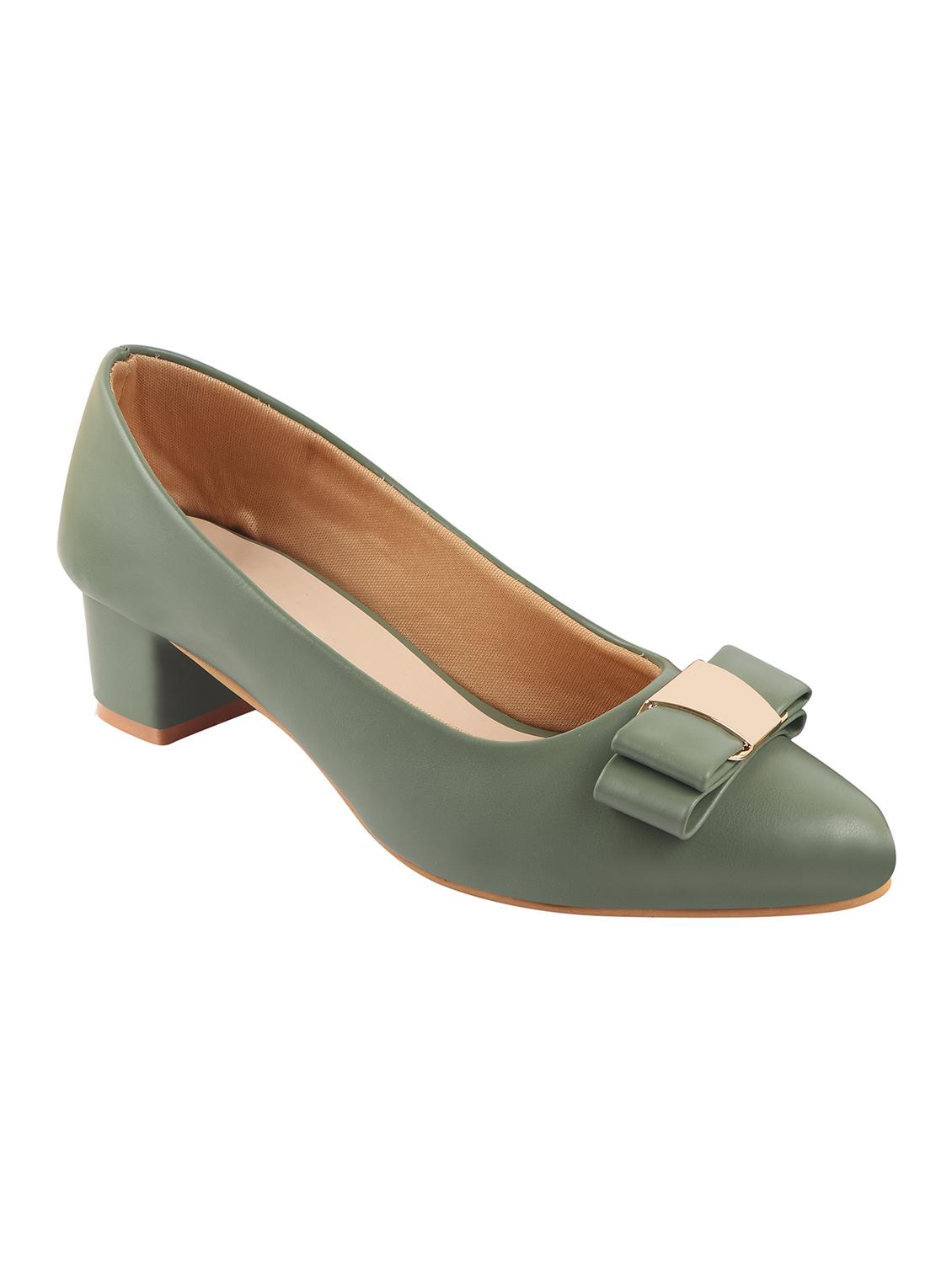 grey slip on pumps - 16864538 - Zoom Image - 1