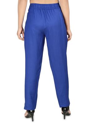 high rise solid trouser - 16864609 - Standard Image - 3