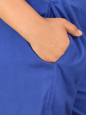 high rise solid trouser - 16864609 - Standard Image - 5