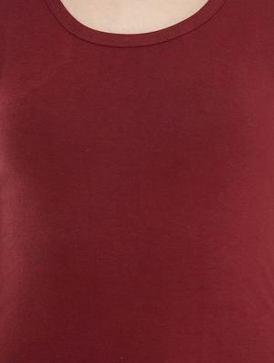 racer back solid tank top - 16864634 - Standard Image - 5