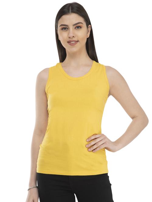 racer back solid tank top - 16864637 - Very Small Image - 1