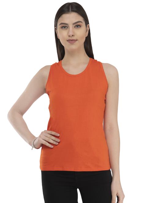 racer back solid tank top - 16864638 - Very Small Image - 1