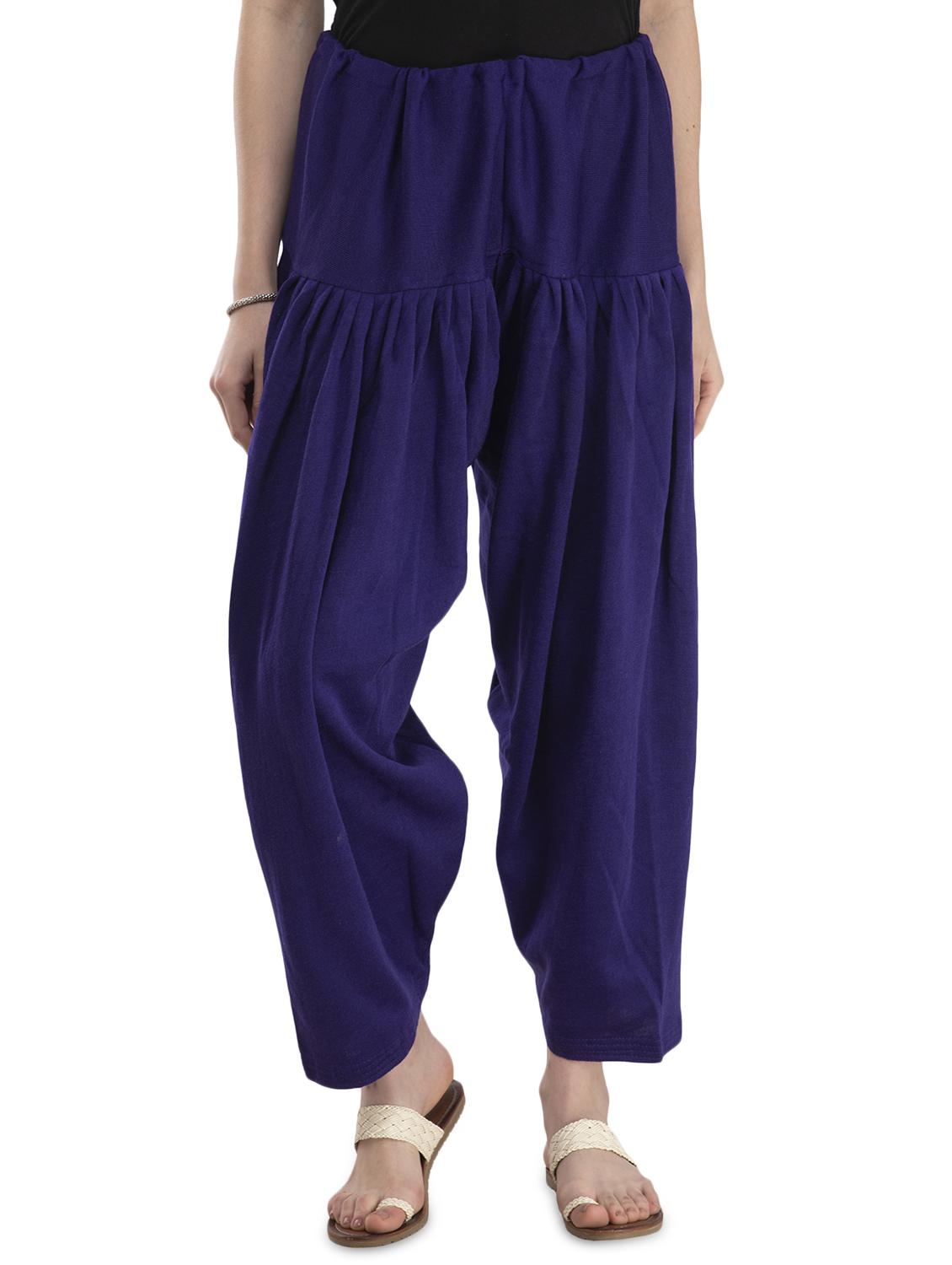 solid velvet salwar - 16864663 - Zoom Image - 1