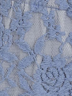 blue cotton palazzo trouser - 16864705 - Standard Image - 3