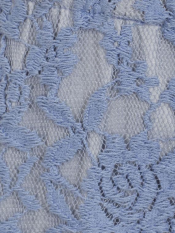 blue cotton palazzo trouser - 16864705 - Zoom Image - 3