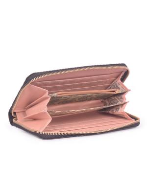 black leatherette clutch - 16864736 - Standard Image - 3