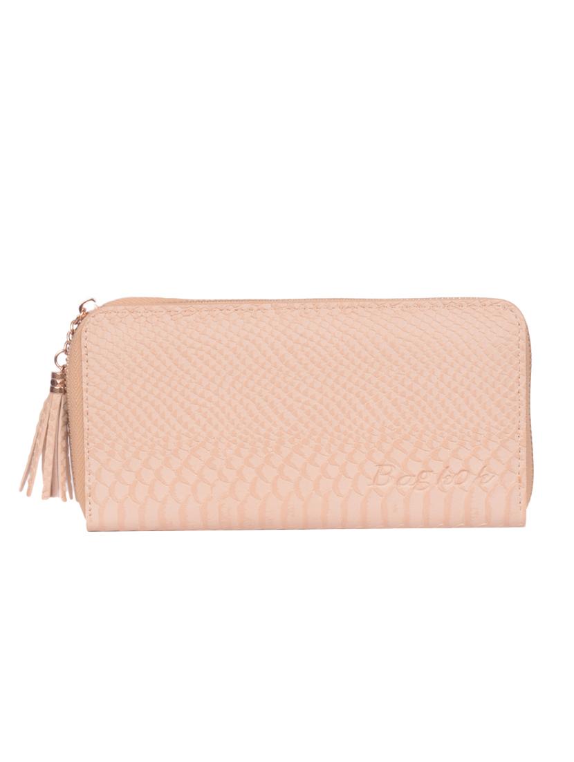 pink leatherette clutch - 16864740 - Zoom Image - 1