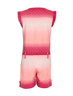 pink cotton playsuits jump suit - 16864783 - Standard Image - 2
