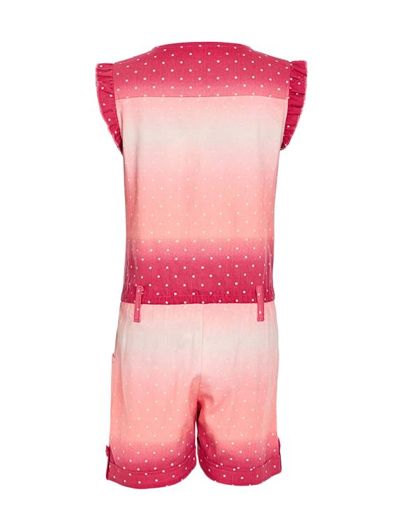 pink cotton playsuits jump suit - 16864783 - Zoom Image - 2