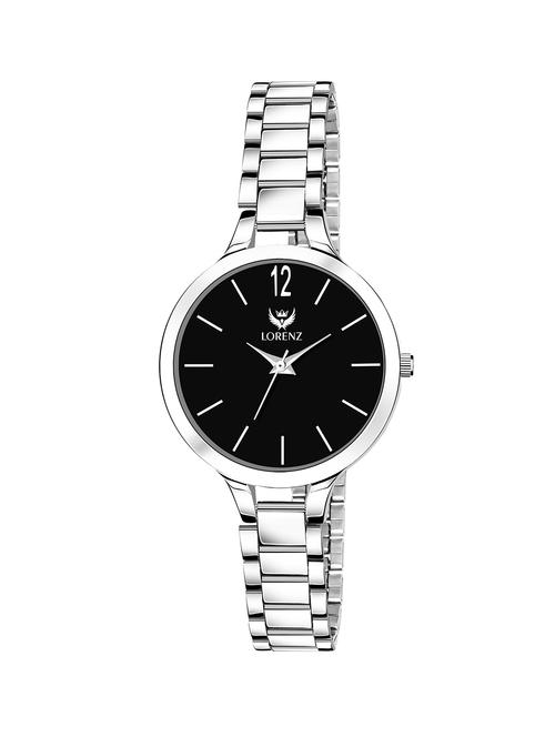 lorenz classic petite analog black dial watch for women | watch for girls- as-70a - 16864965 - Standard Image - 1
