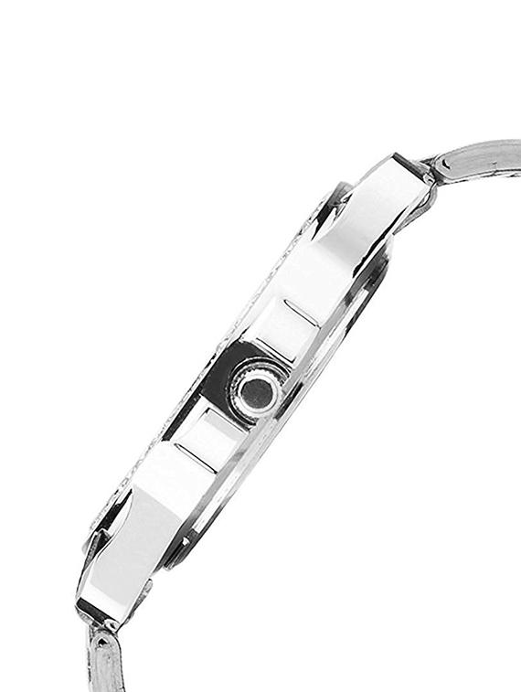 lorenz steel chain & pink dial analog watch for women | watch for girls- as-72a - 16864967 - Zoom Image - 2