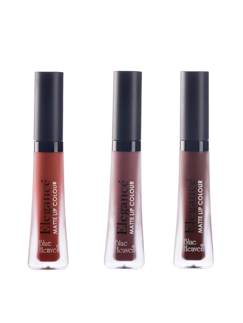 blue heaven elegance waterproof matte lip color (shades-2,7,8) - 16865350 - Zoom Image - 1