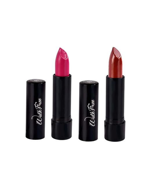 blue heaven pack of 2 walkfree lipsticks shade#4,5 - 16865740 - Standard Image - 1