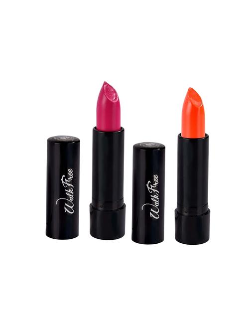 blue heaven pack of 2 walkfree lipsticks shade#4,6 - 16865749 - Standard Image - 1