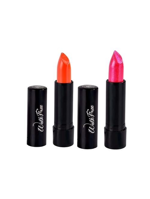 blue heaven pack of 2 walkfree lipsticks shade#6,20 - 16865753 - Standard Image - 1