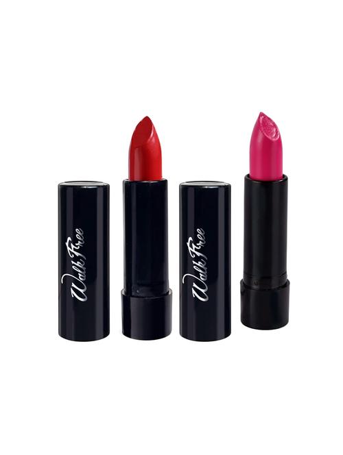 blue heaven pack of 2 walkfree lipsticks shade#1,4 - 16865754 - Standard Image - 1