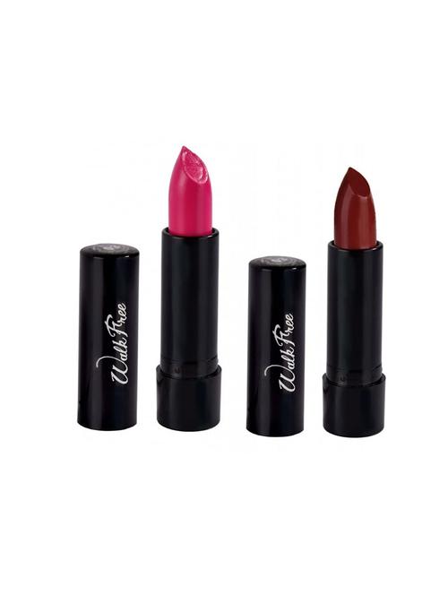blue heaven pack of 2 walkfree lipsticks shade#4,11 - 16865758 - Standard Image - 1