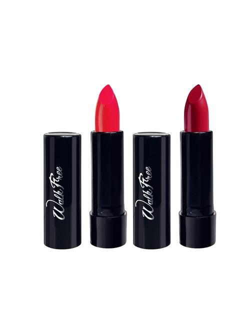 blue heaven pack of 2 walkfree lipsticks shade#12,19 - 16865767 - Standard Image - 1