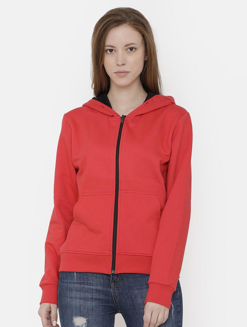 pouch pocket hooded sweatshirt - 16866027 - Zoom Image - 1