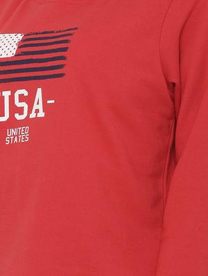 hooded neck fleece sweatshirt - 16866030 - Standard Image - 5