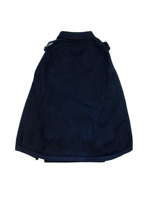 navy blue cotton regular coat - 16866271 - Standard Image - 2