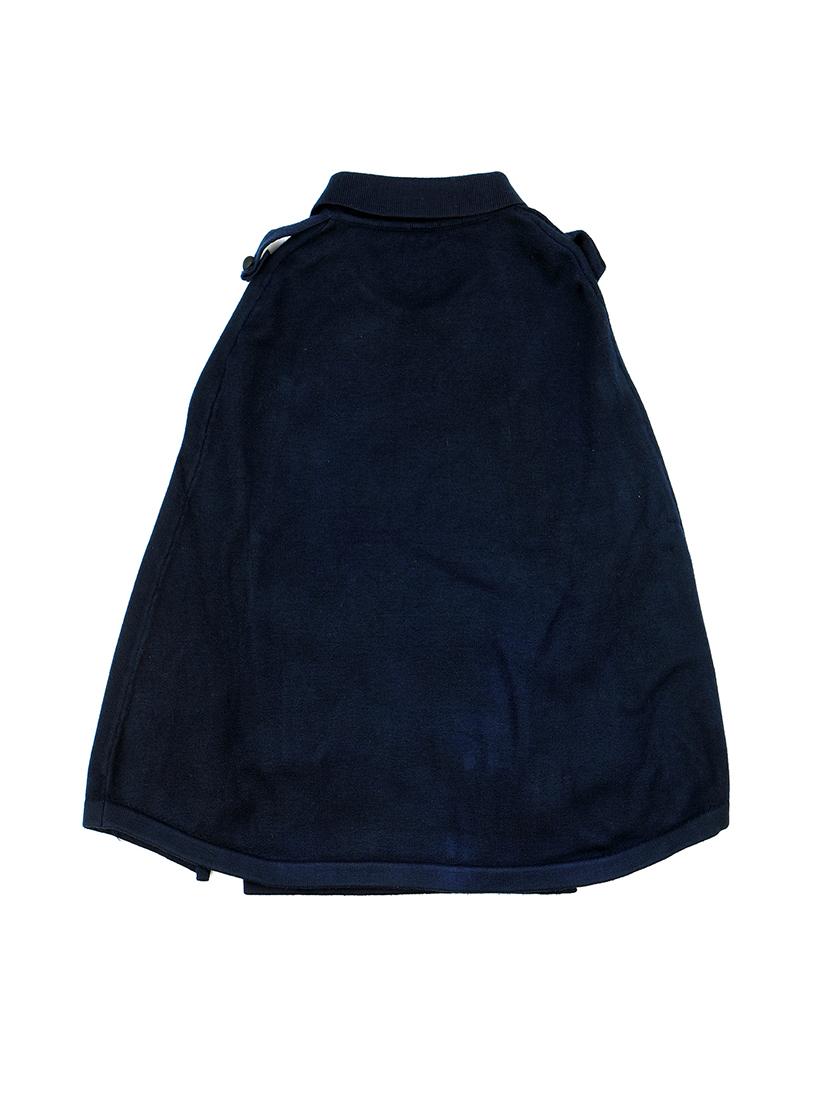 navy blue cotton regular coat - 16866271 - Zoom Image - 2
