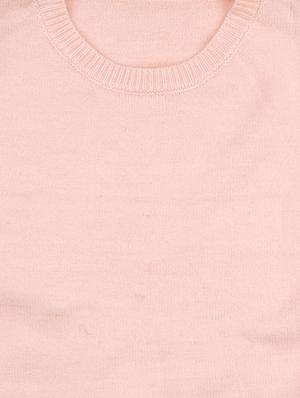pink cotton regular sweaters - 16866275 - Standard Image - 3