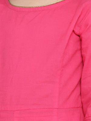 pink cotton suit set - 16866368 - Standard Image - 4