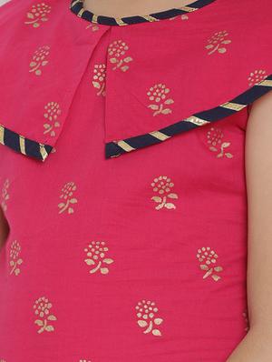 pink cotton suit set - 16866413 - Standard Image - 4
